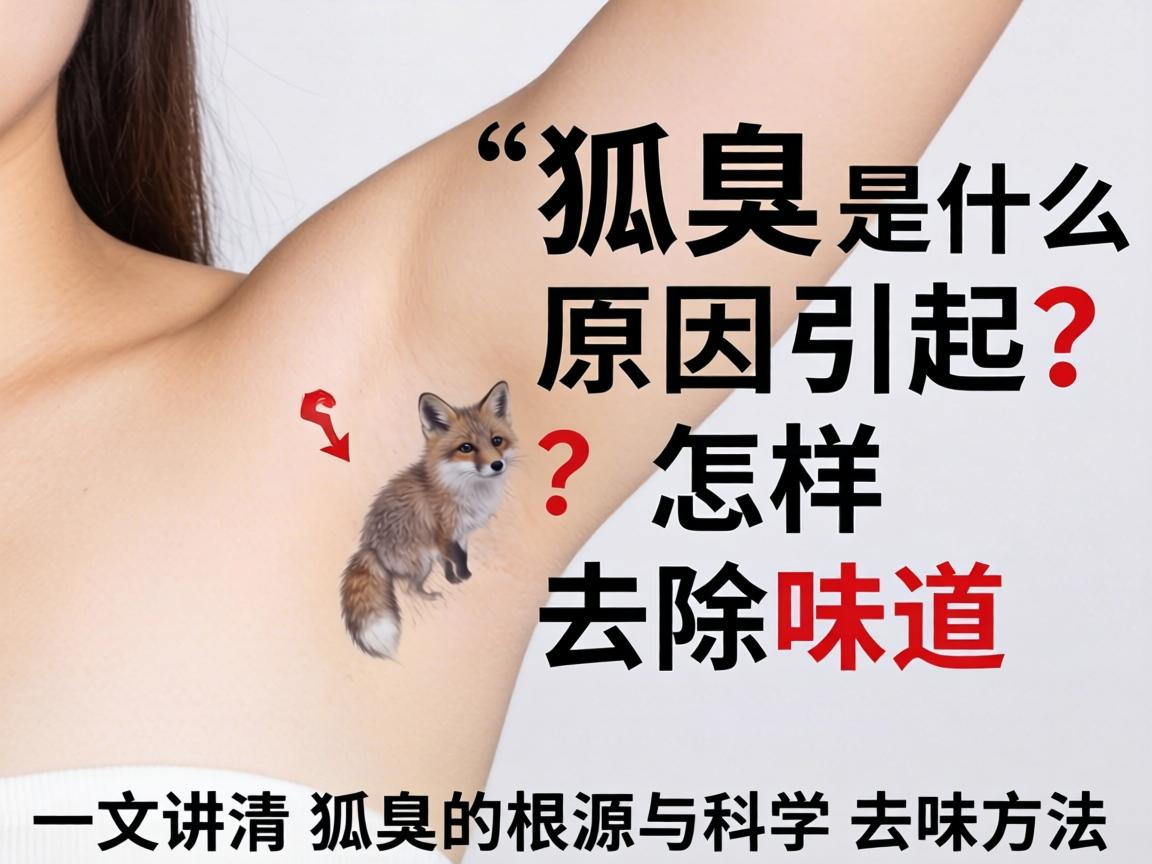 狐臭是什么原因引起的？怎样去除味道？一文讲清狐臭的根源与科学去味方法