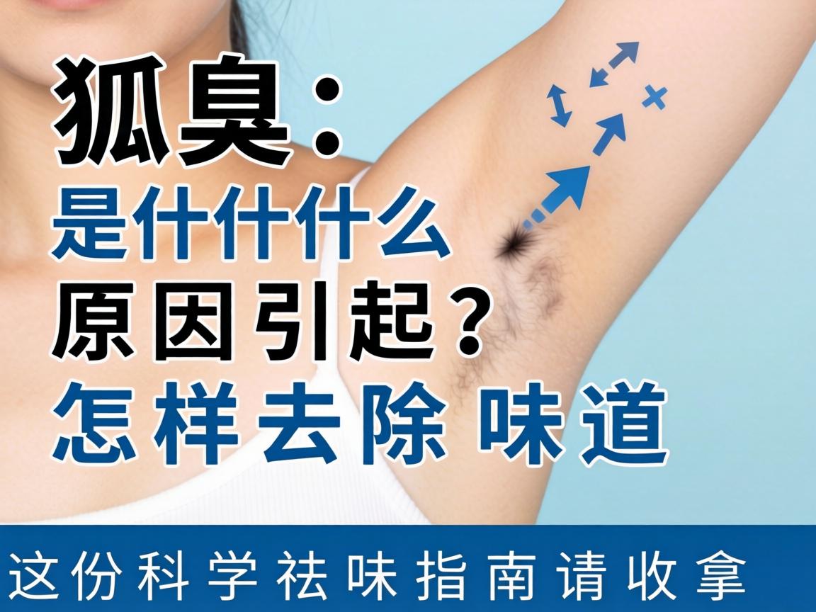 狐臭是什么原因引起的?怎样去除味道?这份科学祛味指南请收好 狐臭是什么原因引起的?怎样去除味道?这份科学祛味指南请收好