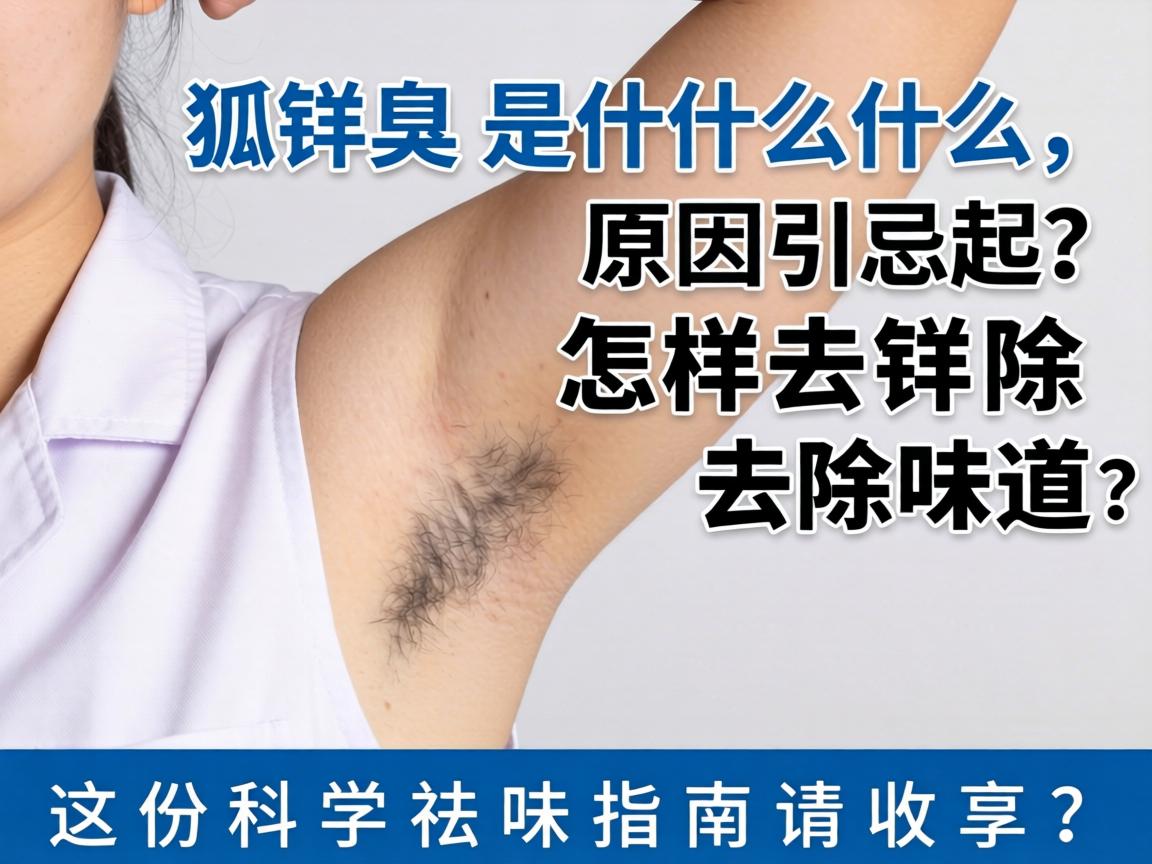 狐臭是什么原因引起的?怎样去除味道?这份科学祛味指南请收好 狐臭是什么原因引起的?怎样去除味道?这份科学祛味指南请收好