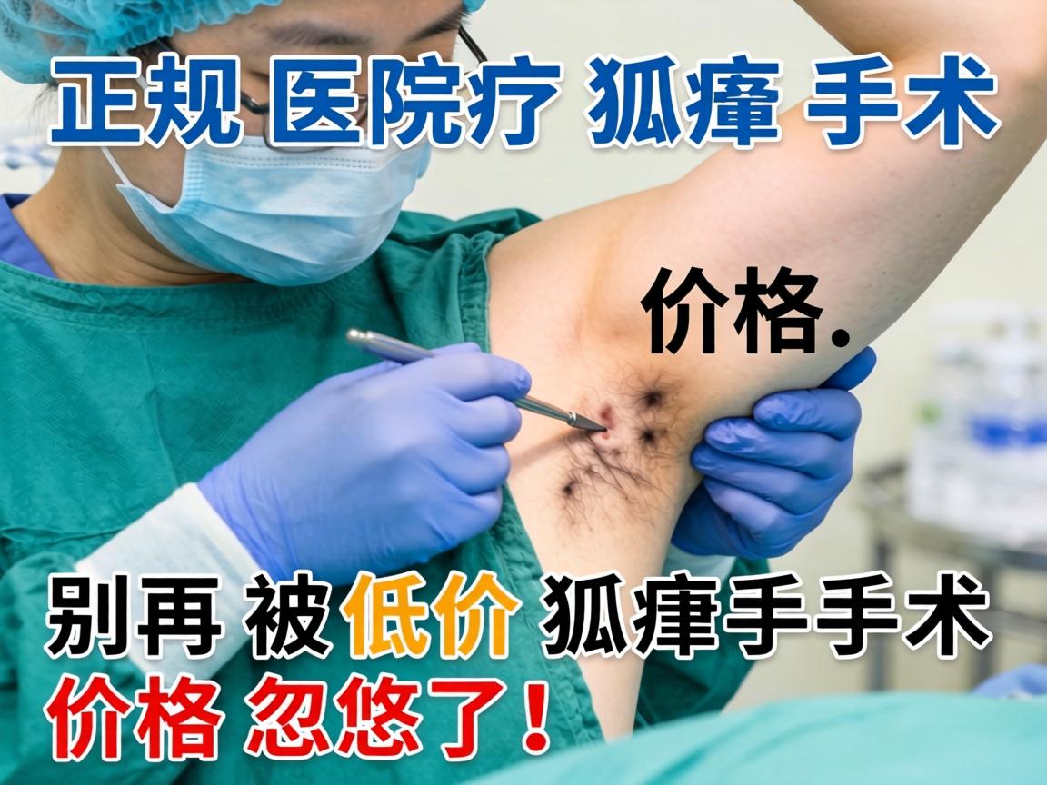 正规医院狐臭手术价格,别再被低价狐臭手术价格忽悠了! 正规医院狐臭手术价格,别再被低价狐臭手术价格忽悠了!