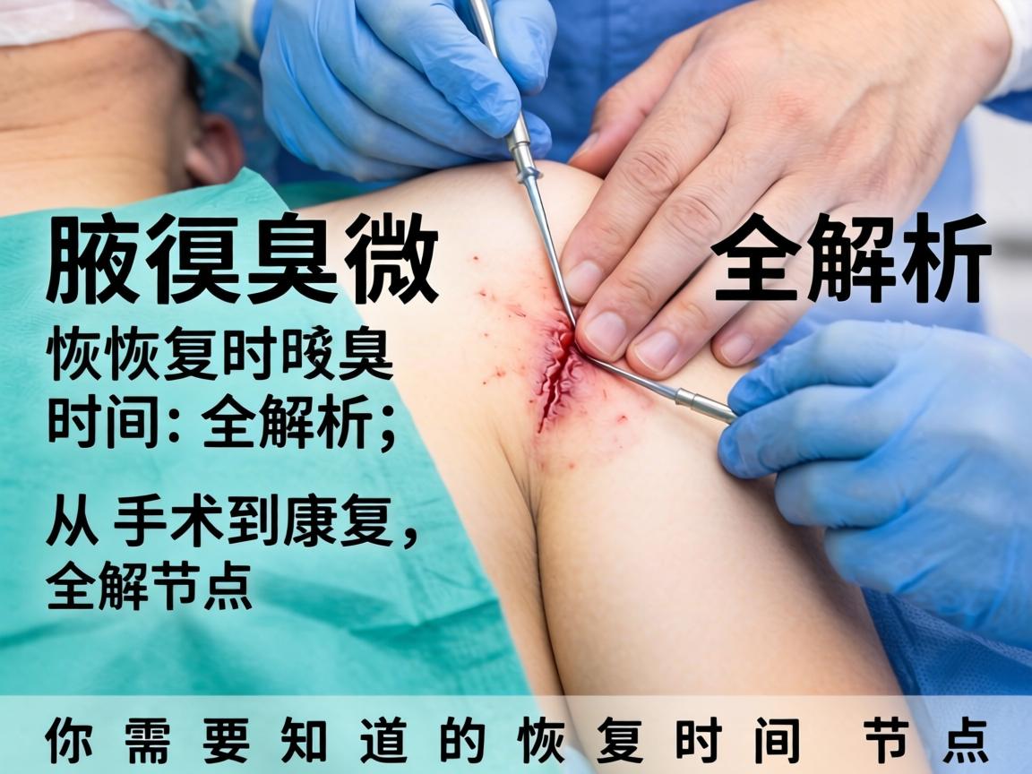 腋臭微创手术恢复时间全解析，从手术到康复，你需要知道的恢复时间节点
