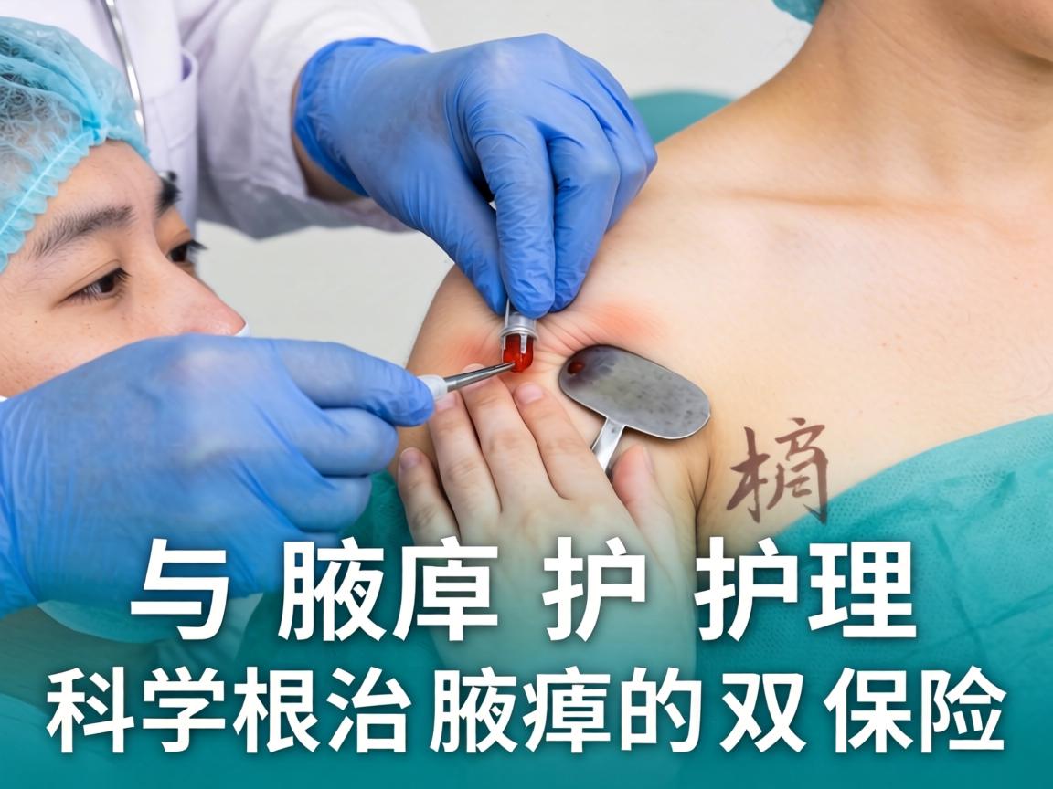 腋臭手术与腋臭护理，科学根治腋臭的双保险