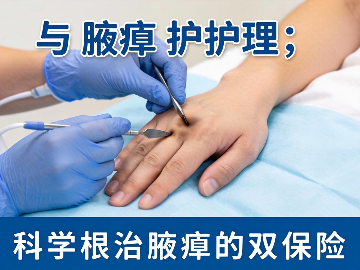 腋臭手术与腋臭护理，科学根治腋臭的双保险