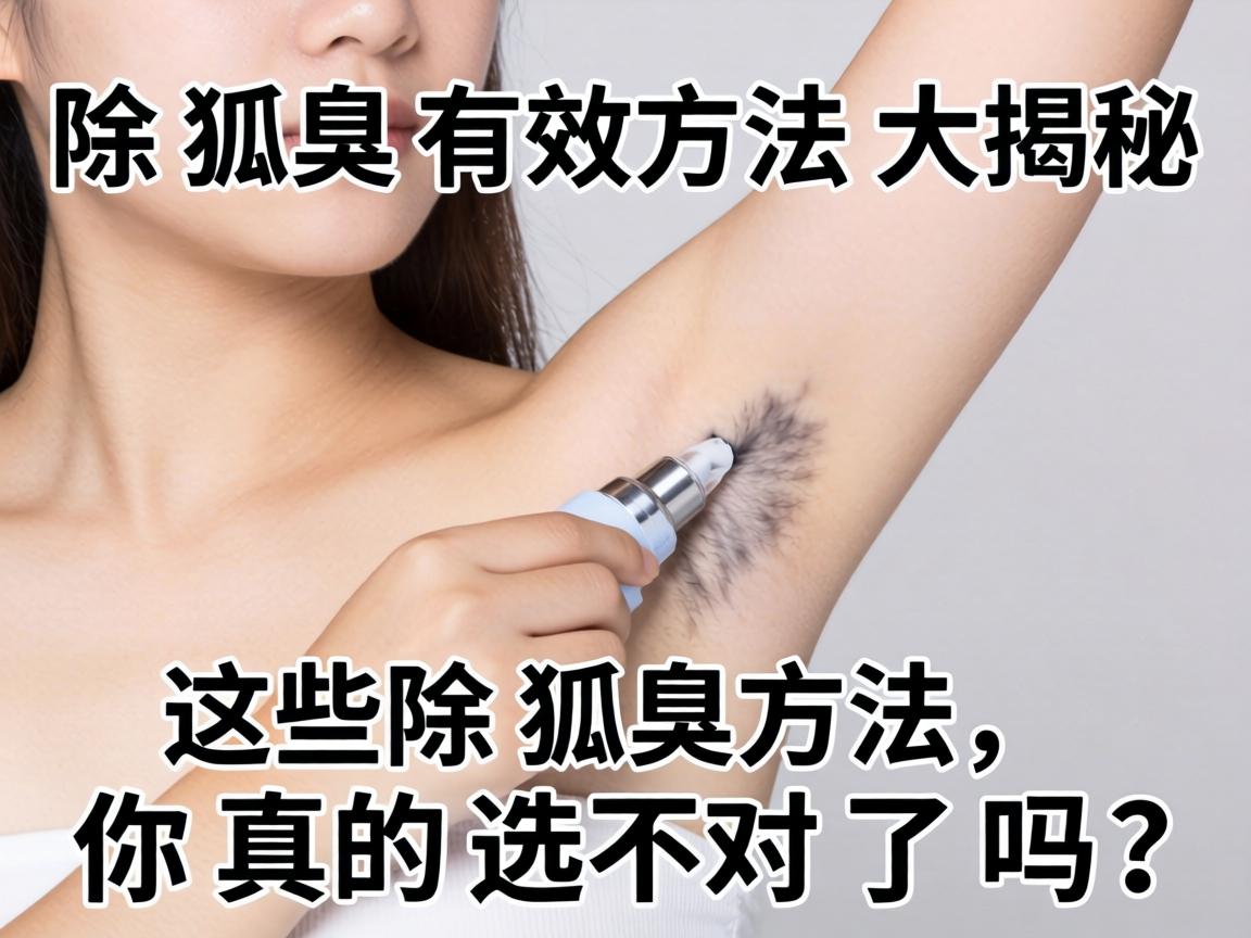 除狐臭有效方法大揭秘，这些除狐臭方法，你真的选对了吗？