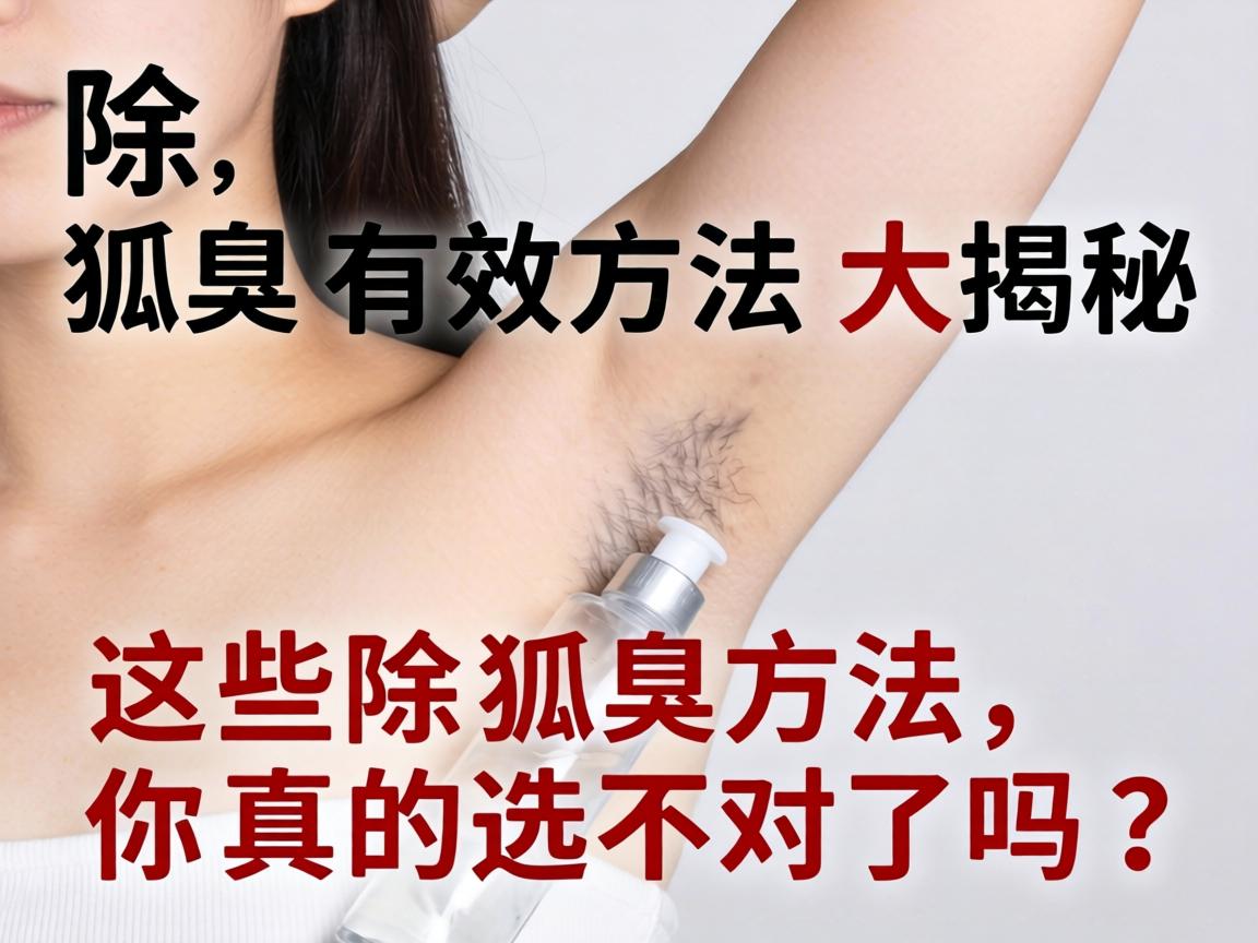 除狐臭有效方法大揭秘，这些除狐臭方法，你真的选对了吗？