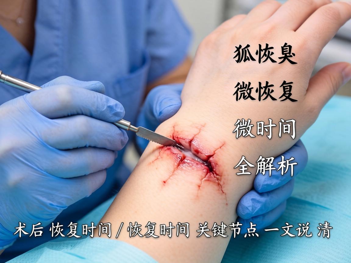 狐臭微创手术恢复时间全解析，术后恢复时间、恢复时间关键节点一文说清
