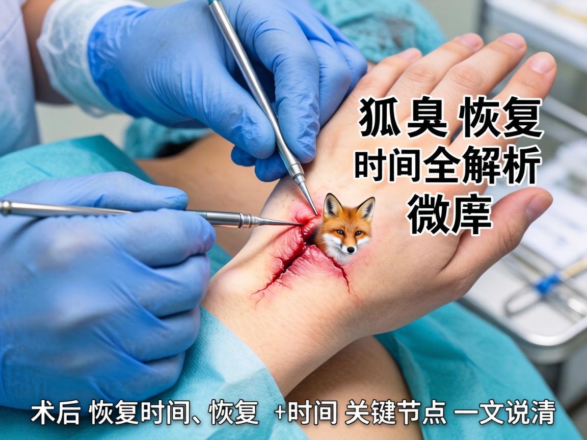 狐臭微创手术恢复时间全解析，术后恢复时间、恢复时间关键节点一文说清