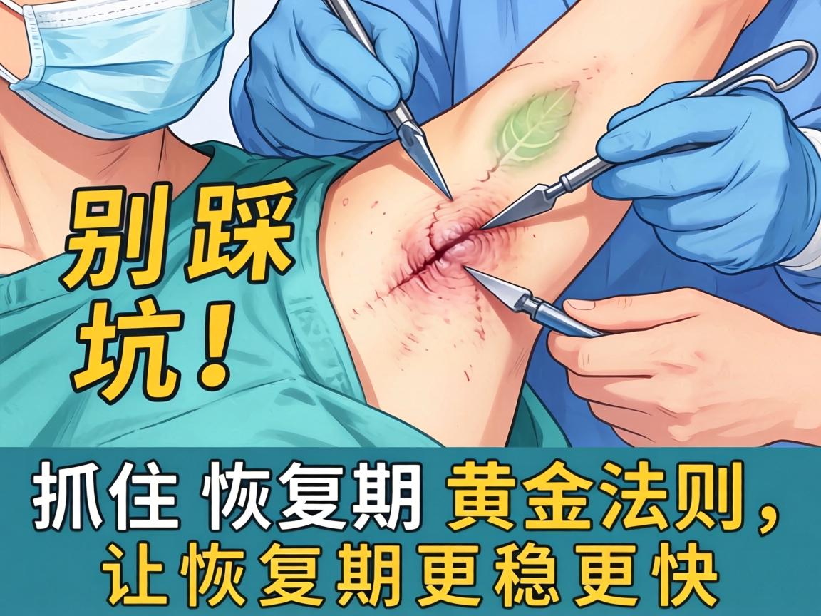 腋臭微创手术后，别踩坑！抓住恢复期黄金法则，让恢复期更稳更快
