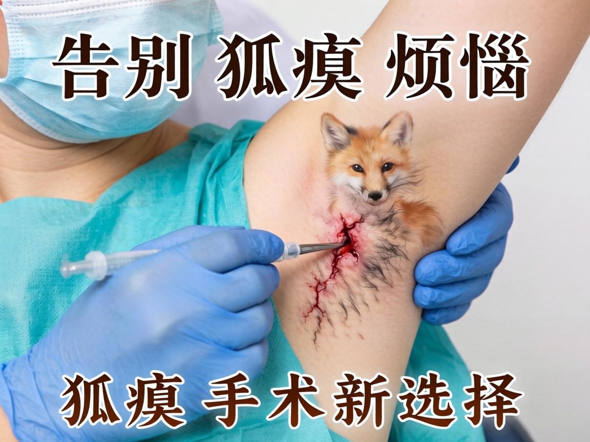 狐臭微创手术，告别狐臭烦恼，狐臭手术新选择