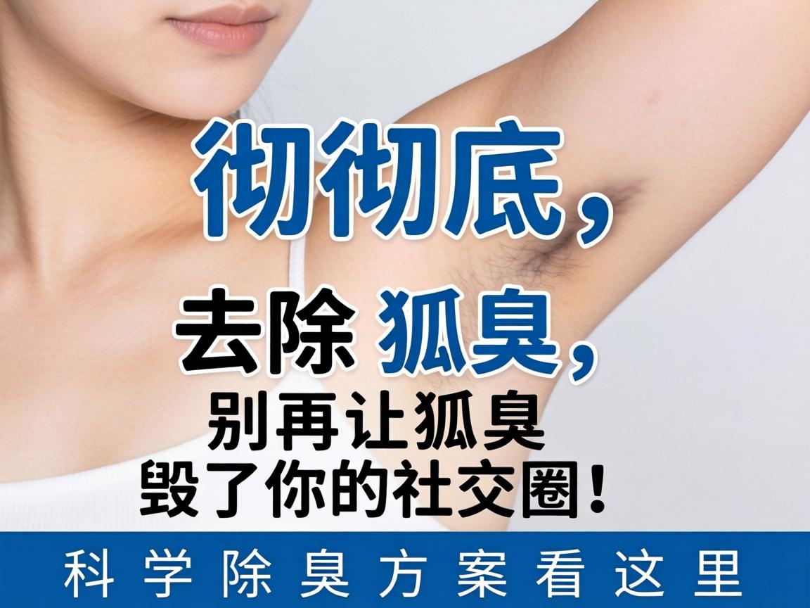 彻底去除狐臭，别再让狐臭毁了你的社交圈！科学除臭方案看这里