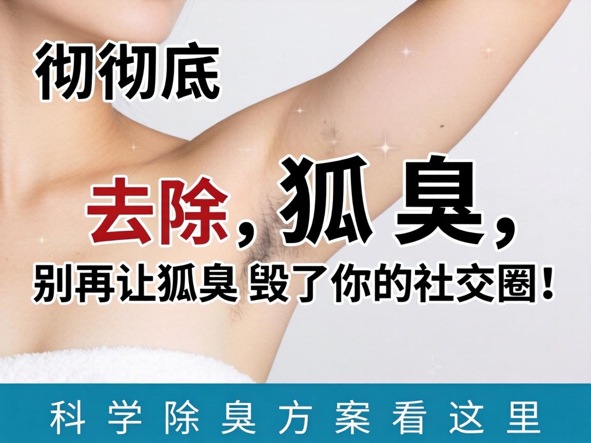 彻底去除狐臭，别再让狐臭毁了你的社交圈！科学除臭方案看这里