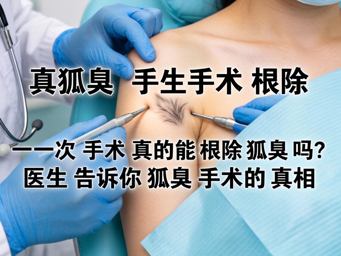 狐臭手术根除，一次手术真的能根除狐臭吗？医生告诉你狐臭手术的真相