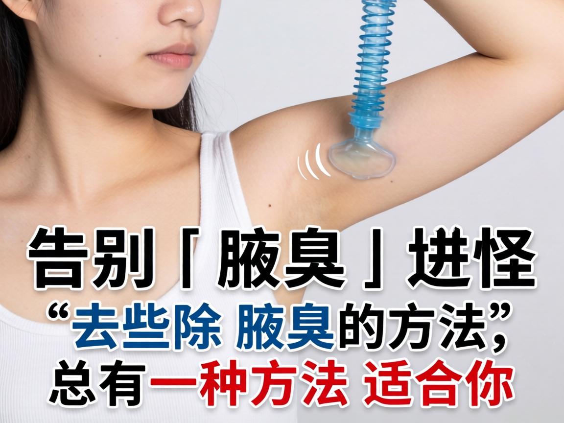 告别腋臭尴尬，这些去除腋臭的方法，总有一种方法适合你