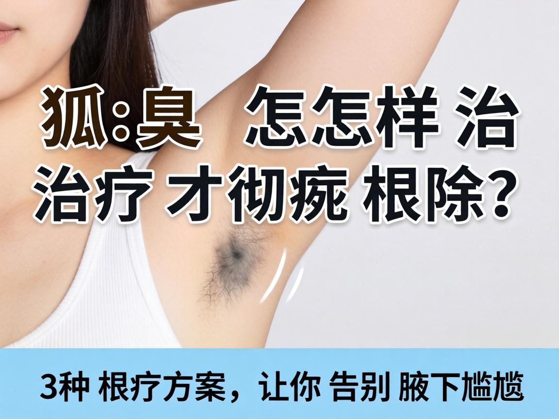 狐臭怎样治疗才彻底根除?这3种根治方案,让你告别腋下尴尬 狐臭怎样治疗才彻底根除?这3种根治方案,让你告别腋下尴尬