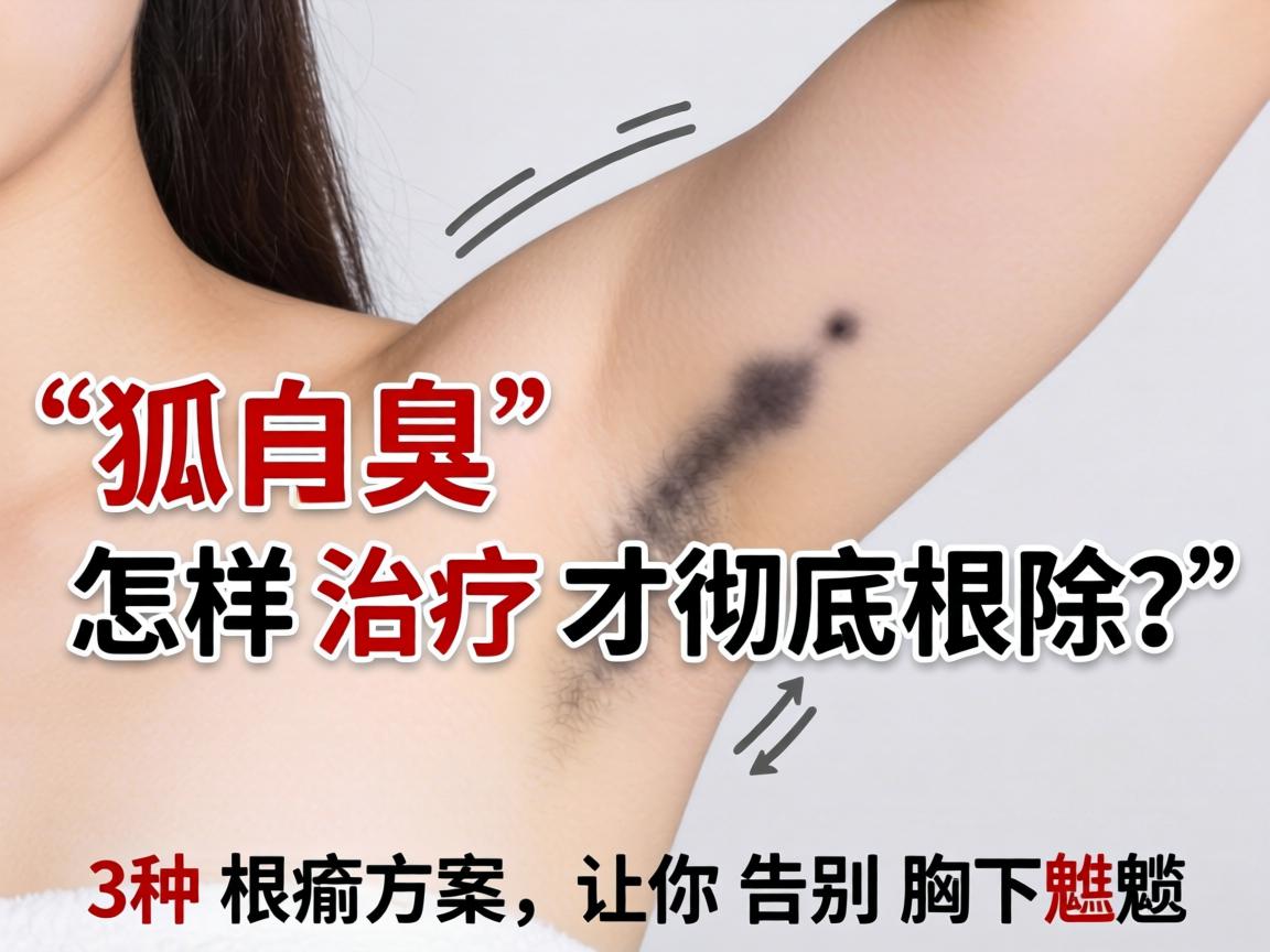 狐臭怎样治疗才彻底根除?这3种根治方案,让你告别腋下尴尬 狐臭怎样治疗才彻底根除?这3种根治方案,让你告别腋下尴尬