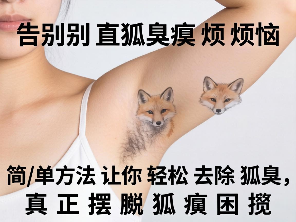 告别狐臭烦恼,这几种简单方法让你轻松去除狐臭,真正摆脱狐臭困扰 告别狐臭烦恼,这几种简单方法让你轻松去除狐臭,真正摆脱狐臭困扰