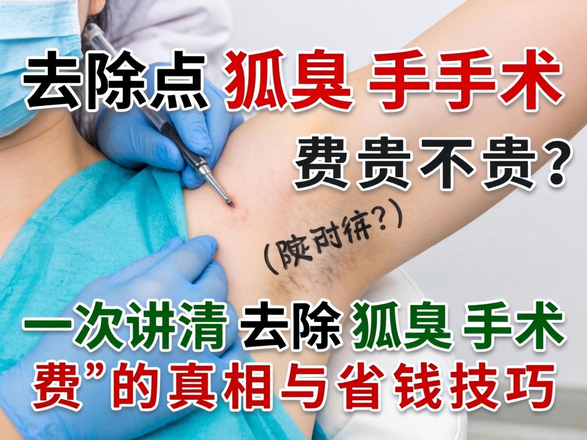 去除狐臭手术费贵不贵?一次讲清去除狐臭手术费的真相与省钱技巧 去除狐臭手术费贵不贵?一次讲清去除狐臭手术费的真相与省钱技巧