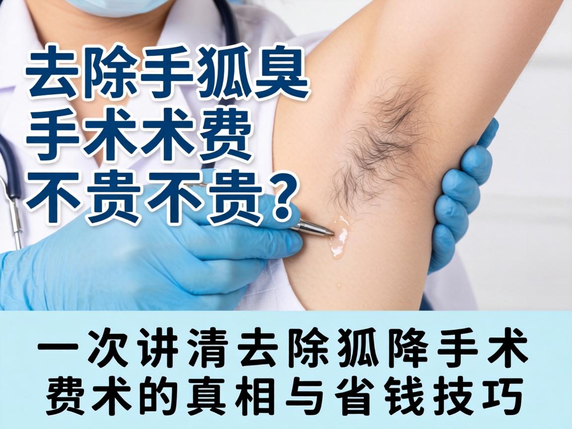去除狐臭手术费贵不贵?一次讲清去除狐臭手术费的真相与省钱技巧 去除狐臭手术费贵不贵?一次讲清去除狐臭手术费的真相与省钱技巧