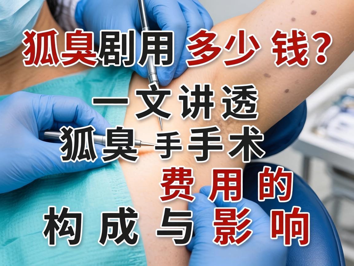 狐臭手术费用多少钱?一文讲透狐臭手术费用的构成与影响因素 狐臭手术费用多少钱?一文讲透狐臭手术费用的构成与影响因素