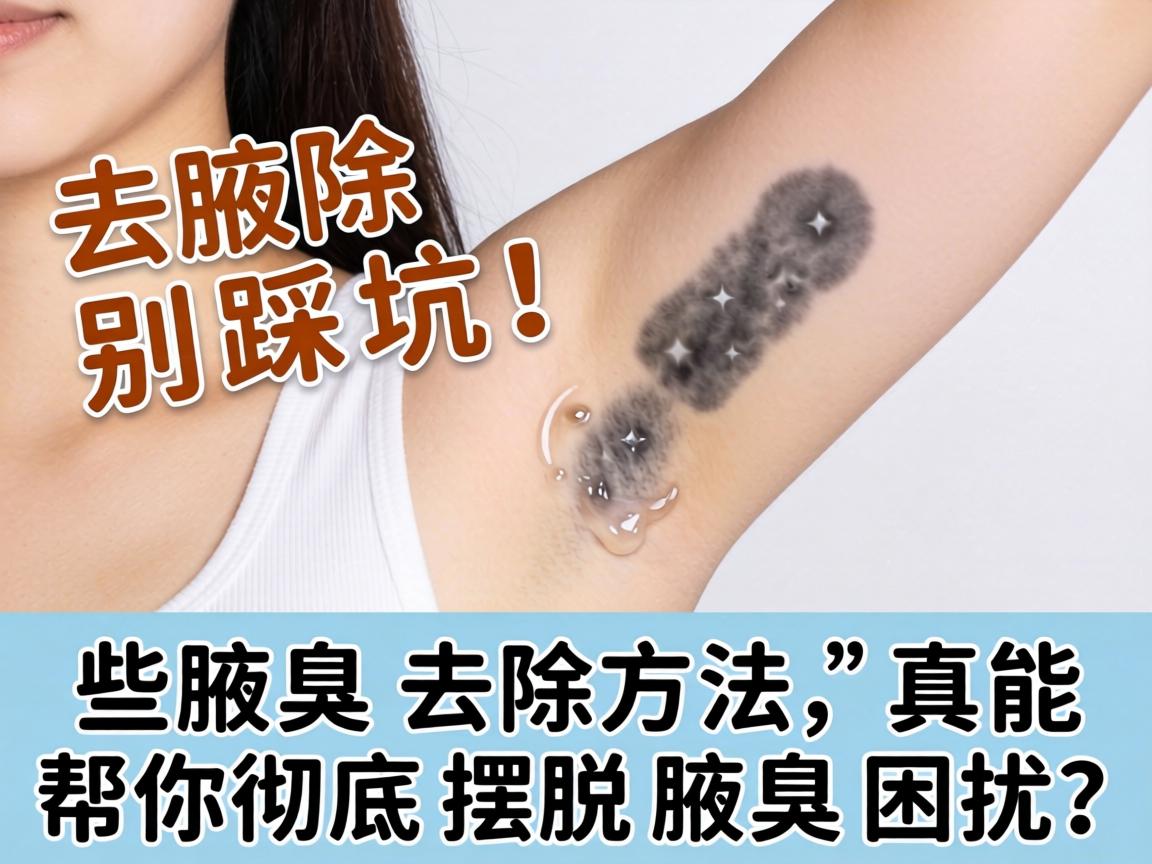 腋臭去除别踩坑!这些腋臭去除方法,真能帮你彻底摆脱腋臭困扰? 腋臭去除别踩坑!这些腋臭去除方法,真能帮你彻底摆脱腋臭困扰?
