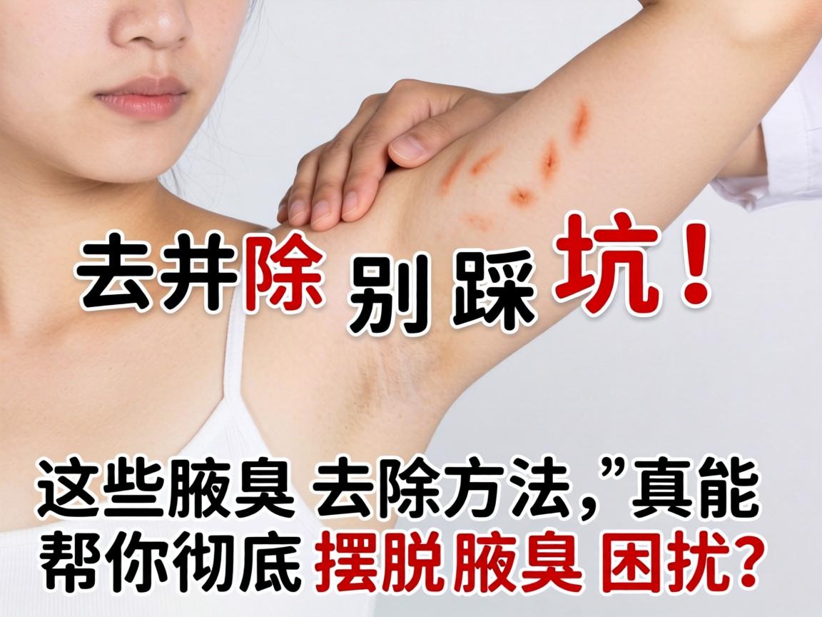 腋臭去除别踩坑!这些腋臭去除方法,真能帮你彻底摆脱腋臭困扰? 腋臭去除别踩坑!这些腋臭去除方法,真能帮你彻底摆脱腋臭困扰?