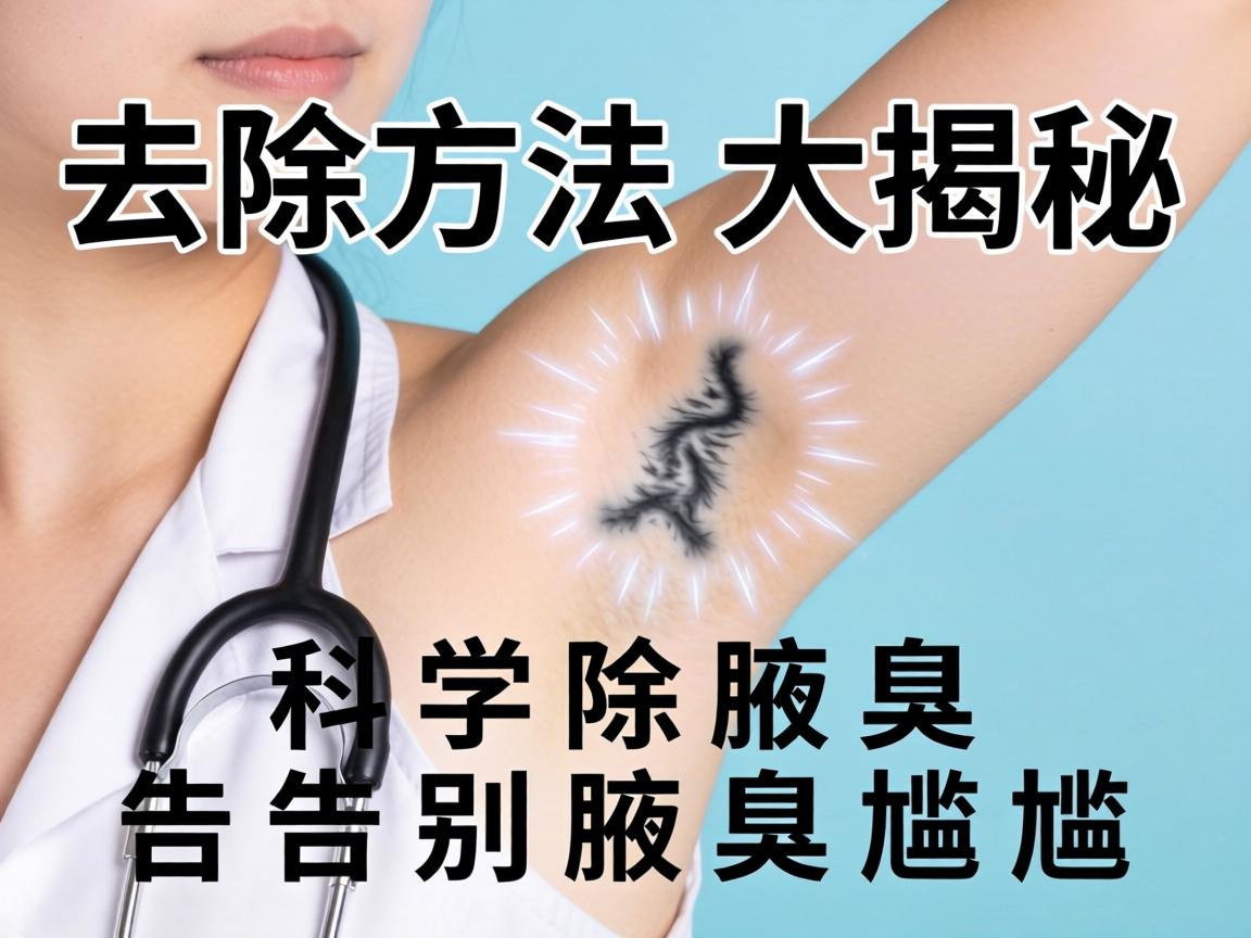 腋臭去除方法大揭秘，科学除腋臭，告别腋臭尴尬