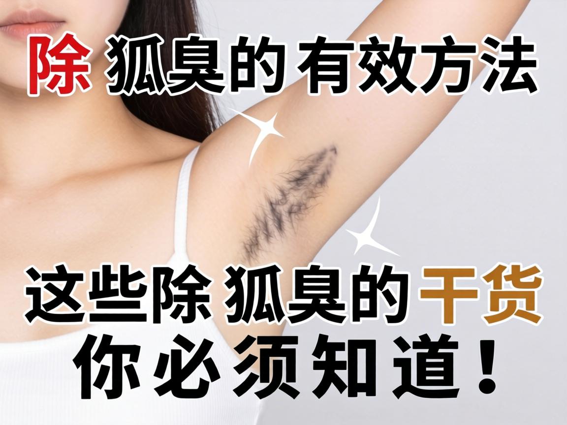 除狐臭的有效方法，这些除狐臭的干货你必须知道！