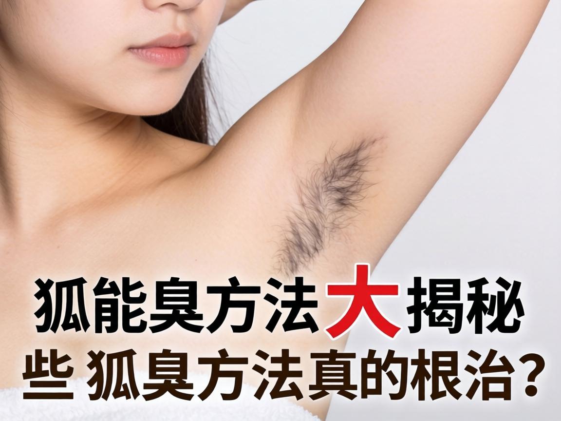 狐臭方法大揭秘，这些狐臭方法真的能根治吗？