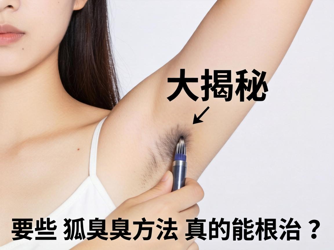 狐臭方法大揭秘，这些狐臭方法真的能根治吗？