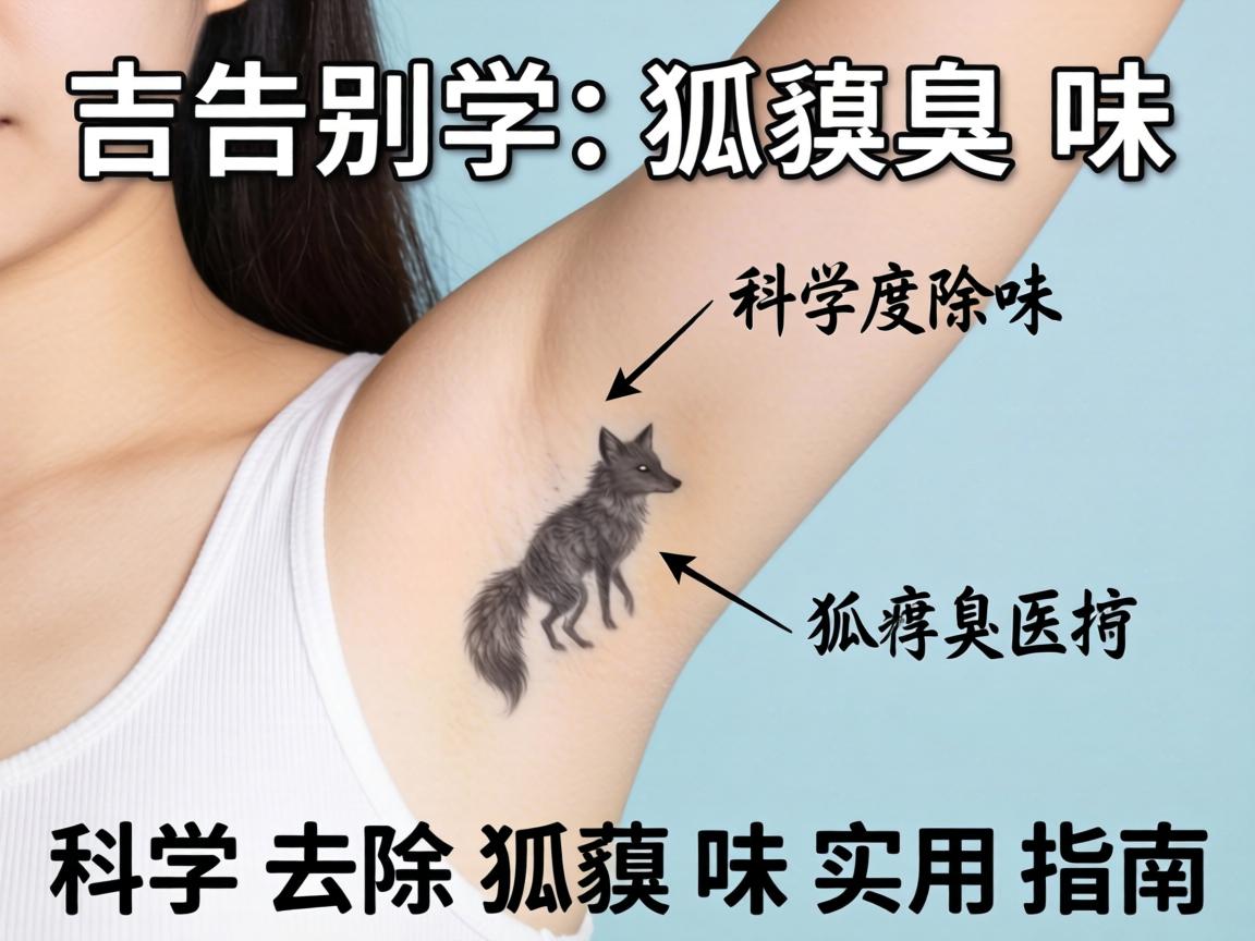告别狐臭味，科学去除狐臭味的实用指南