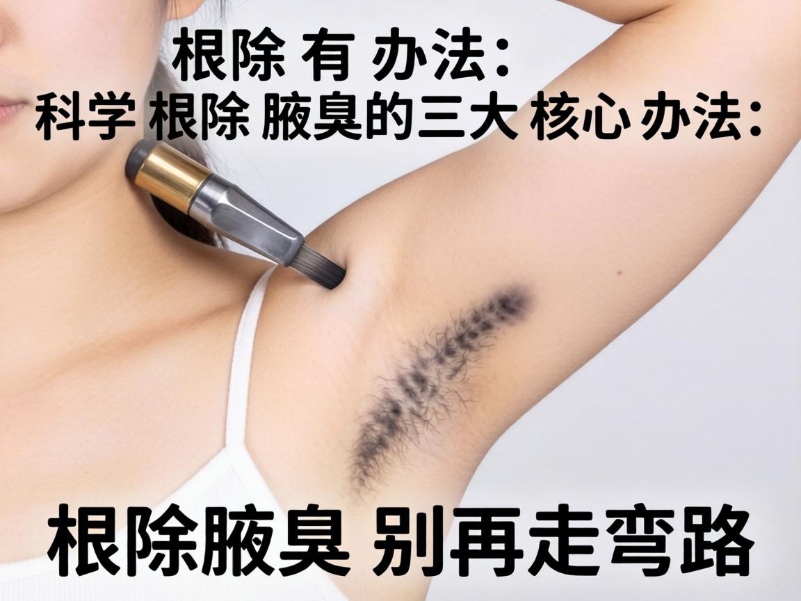 腋臭根除有办法,科学根除腋臭的三大核心办法,根除腋臭别再走弯路 腋臭根除有办法,科学根除腋臭的三大核心办法,根除腋臭别再走弯路