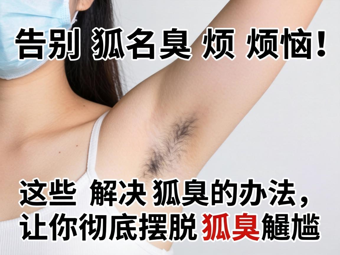告别狐臭烦恼！这些解决狐臭的办法，让你彻底摆脱狐臭尴尬