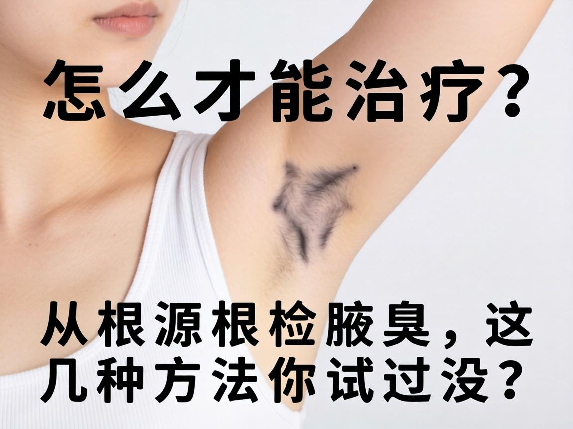 腋臭怎么才能治好？从根源根治腋臭，这几种方法你试过没？