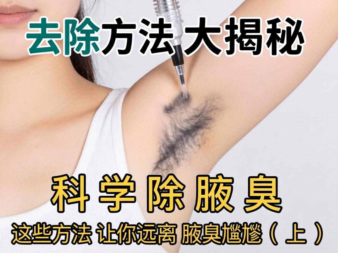 腋臭去除方法大揭秘，科学除腋臭，这些方法让你远离腋臭尴尬（上）