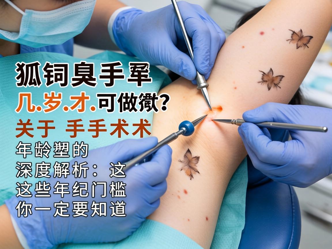 狐臭手术几岁才可以做?关于手术年龄的深度解析,这些年纪门槛你一定要知道 狐臭手术几岁才可以做?关于手术年龄的深度解析,这些年纪门槛你一定要知道