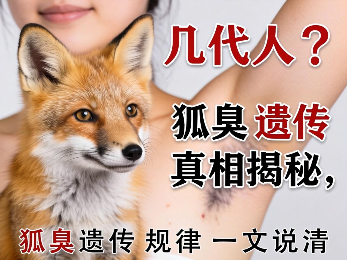 狐臭遗传几代人？狐臭遗传真相揭秘，狐臭遗传规律一文说清