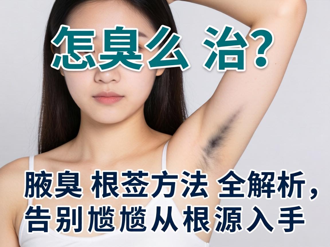 腋臭怎么治？腋臭根治方法全解析，告别尴尬从根源入手