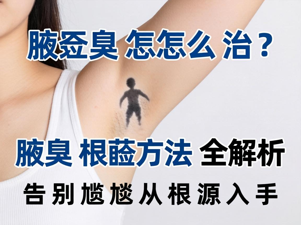 腋臭怎么治？腋臭根治方法全解析，告别尴尬从根源入手