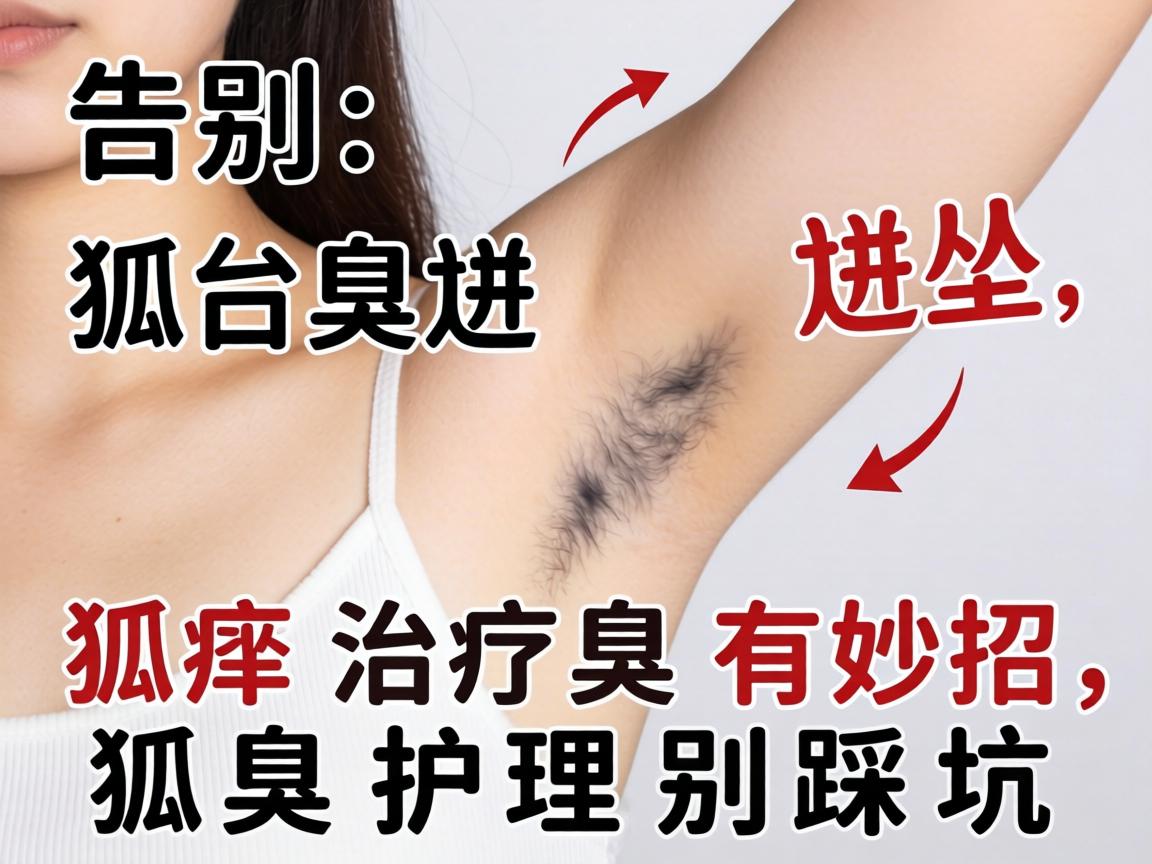 告别狐臭尴尬，狐臭治疗有妙招，狐臭护理别踩坑