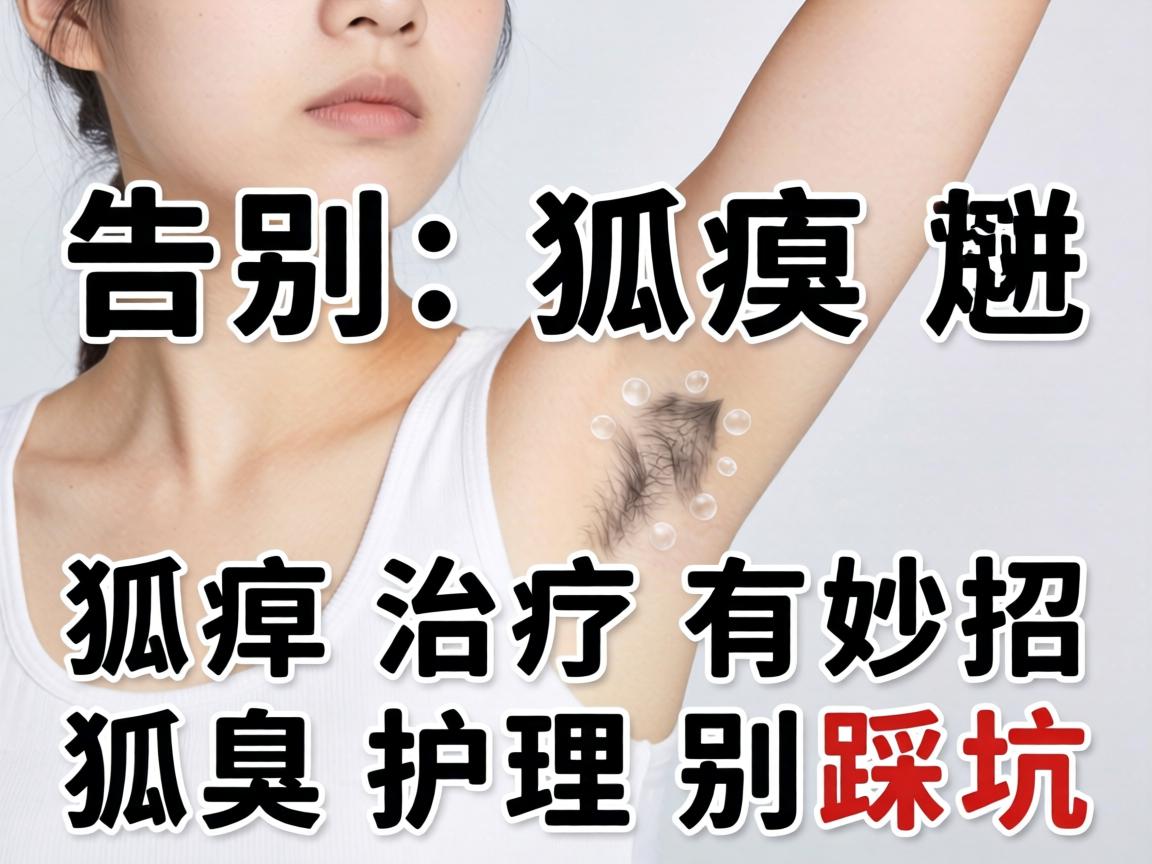 告别狐臭尴尬，狐臭治疗有妙招，狐臭护理别踩坑