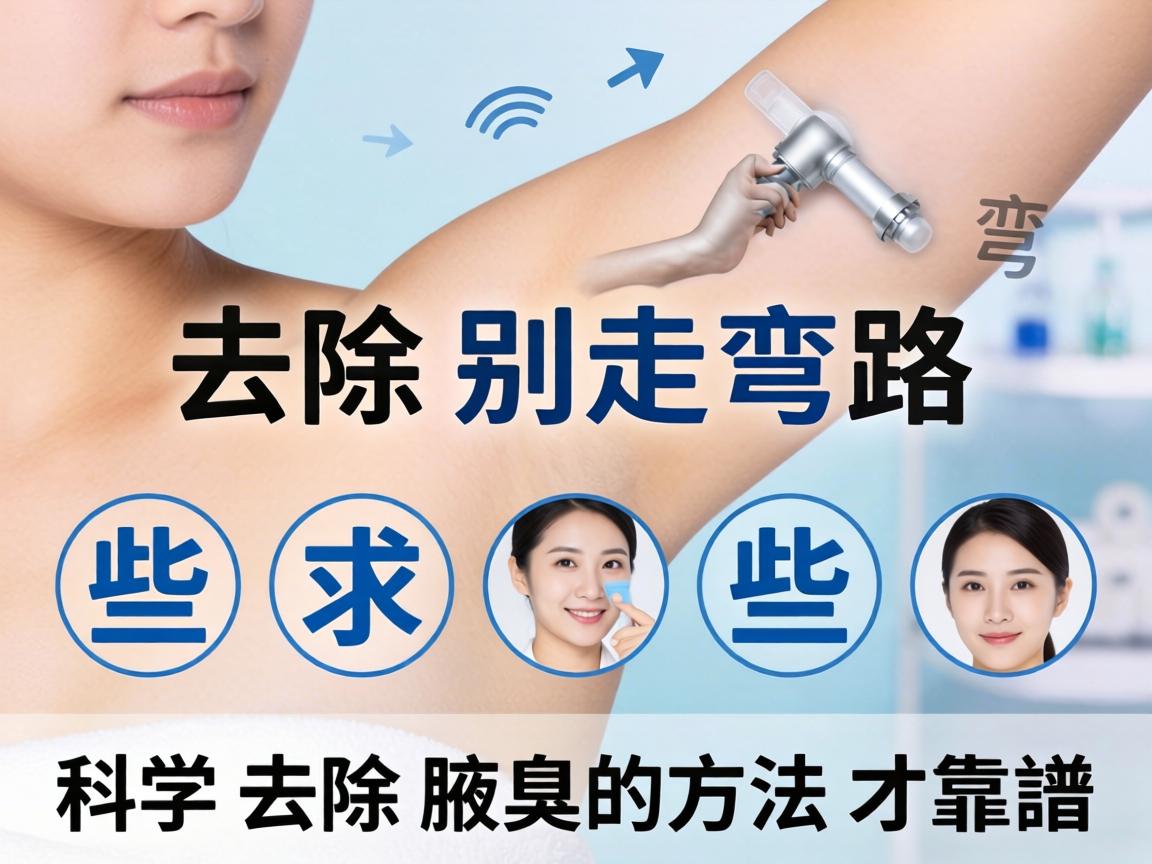腋臭去除别走弯路，这些科学去除腋臭的方法才靠谱