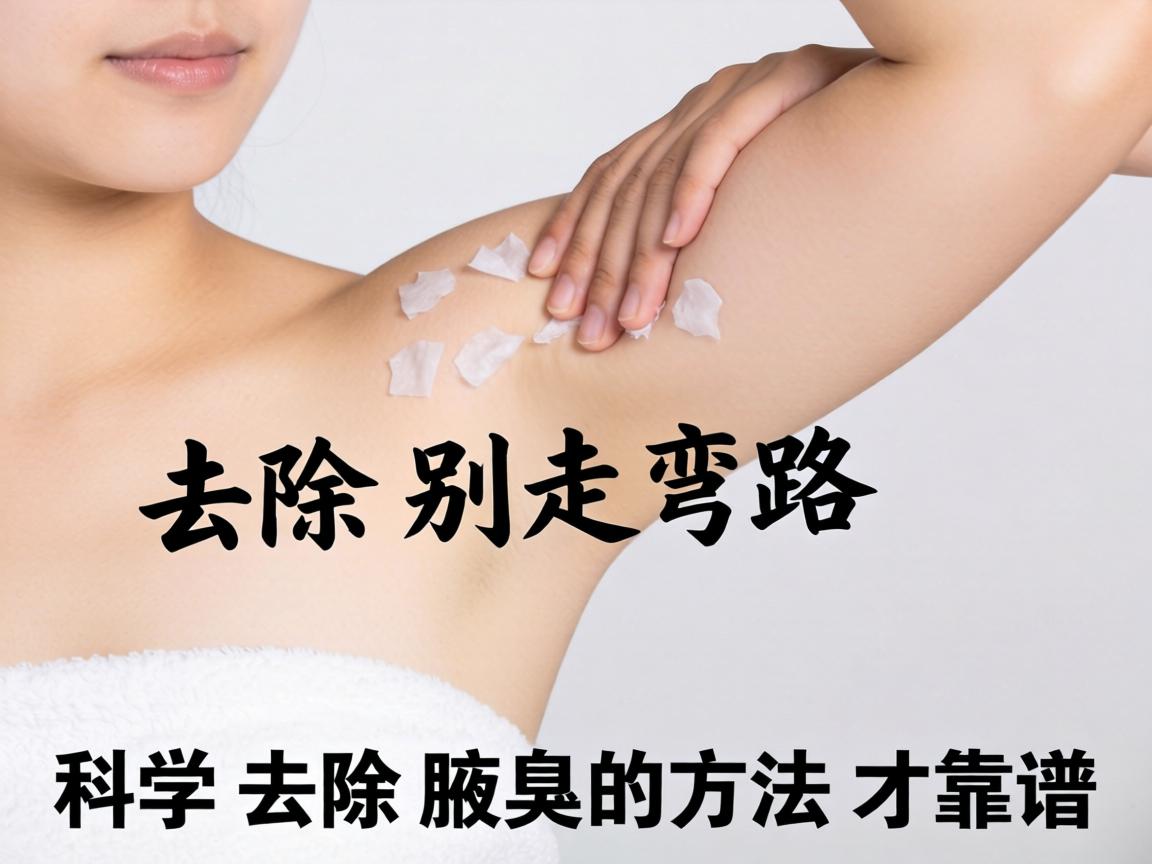 腋臭去除别走弯路，这些科学去除腋臭的方法才靠谱