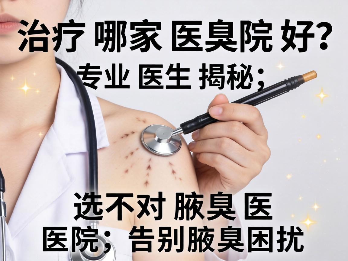 腋臭治疗哪家医院好？专业医生揭秘，选对腋臭医院，告别腋臭困扰