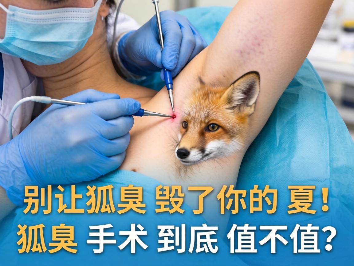 狐臭做手术，别让狐臭毁了你的夏天！狐臭手术到底值不值？