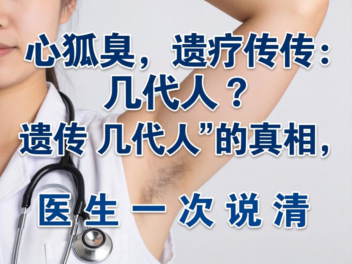 狐臭遗传几代人？遗传几代人的真相，医生一次说清