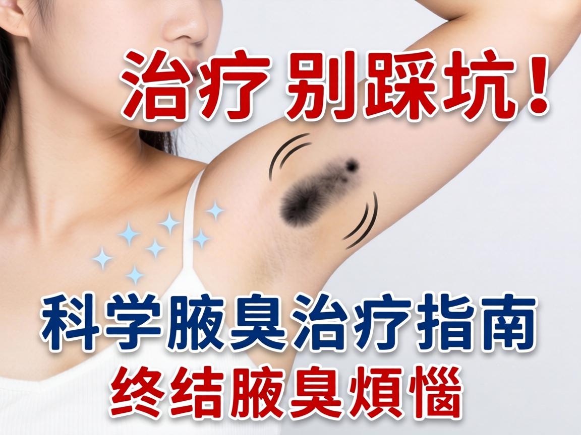 腋臭治疗别踩坑!科学腋臭治疗指南,终结腋臭烦恼 腋臭治疗别踩坑!科学腋臭治疗指南,终结腋臭烦恼