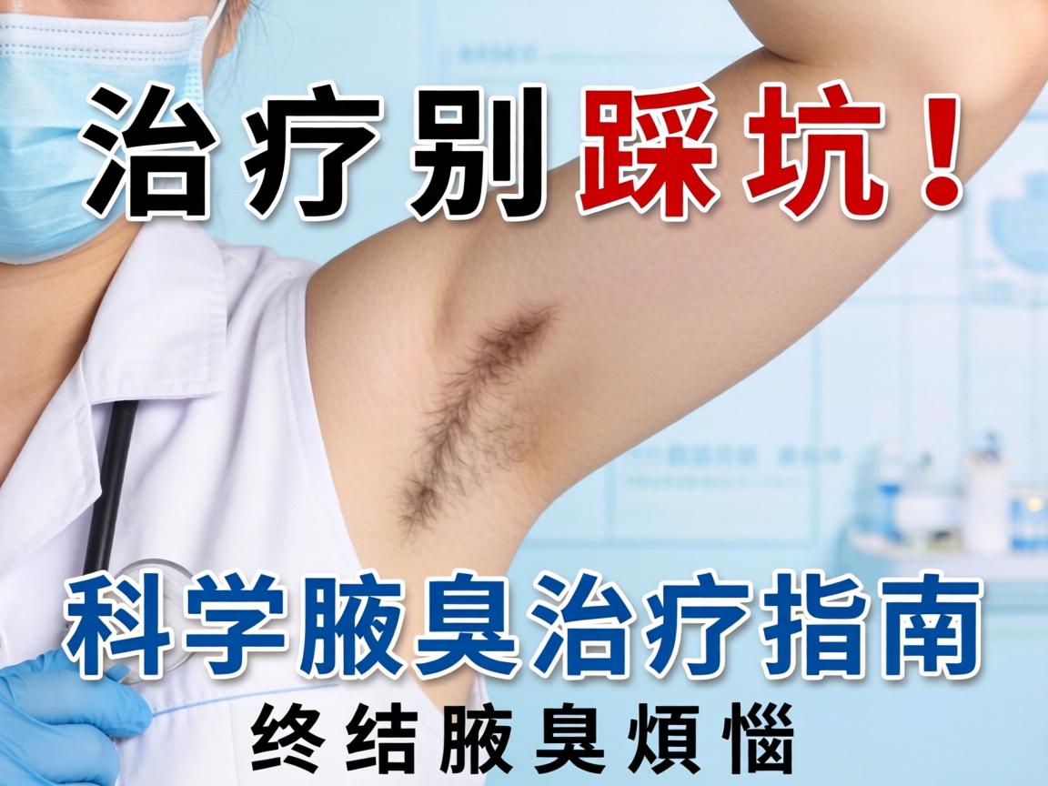 腋臭治疗别踩坑!科学腋臭治疗指南,终结腋臭烦恼 腋臭治疗别踩坑!科学腋臭治疗指南,终结腋臭烦恼