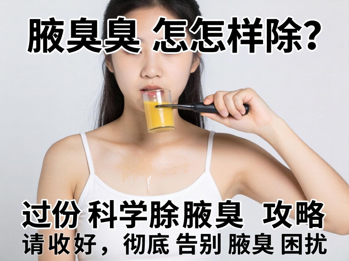 腋臭怎样除？这份科学除腋臭攻略请收好，彻底告别腋臭困扰