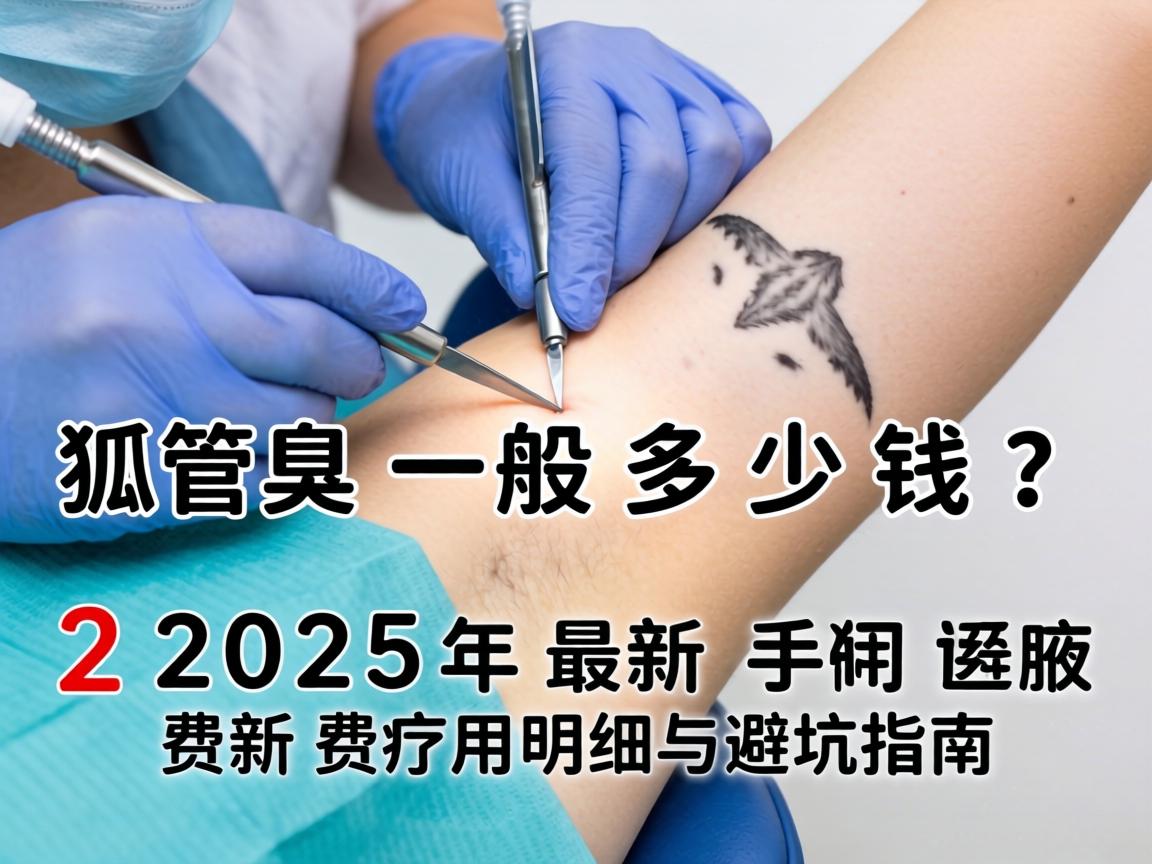 狐臭手术一般多少钱？2025年最新费用明细与避坑指南