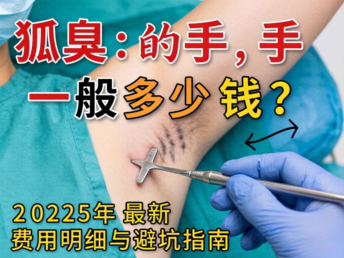 狐臭手术一般多少钱？2025年最新费用明细与避坑指南
